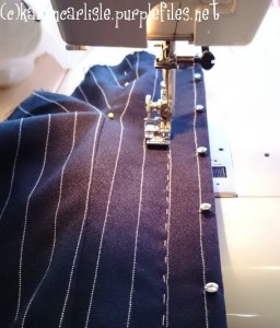 16 sewing in busk