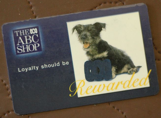 abc loyalty card