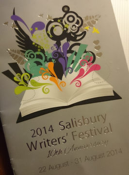 Salisbury writers fest 1 2014