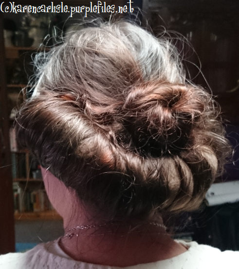 1900s hair end of day 2